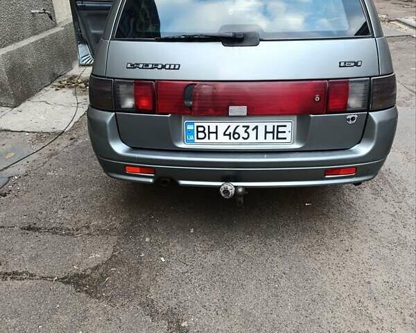 Серый ВАЗ 2111, объемом двигателя 1.6 л и пробегом 205 тыс. км за 2000 $, фото 8 на Automoto.ua