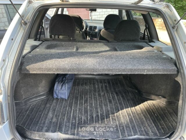 Серый ВАЗ 2111, объемом двигателя 1.6 л и пробегом 164 тыс. км за 1550 $, фото 11 на Automoto.ua