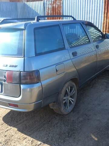 Серый ВАЗ 2111, объемом двигателя 1.6 л и пробегом 260 тыс. км за 2000 $, фото 2 на Automoto.ua