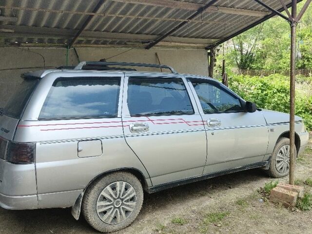 Серый ВАЗ 2111, объемом двигателя 1.6 л и пробегом 173 тыс. км за 1800 $, фото 1 на Automoto.ua