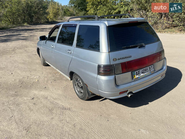 Серый ВАЗ 2111, объемом двигателя 1.6 л и пробегом 95 тыс. км за 2300 $, фото 4 на Automoto.ua