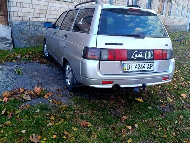 Серый ВАЗ 2111, объемом двигателя 1.6 л и пробегом 0 тыс. км за 1500 $, фото 2 на Automoto.ua