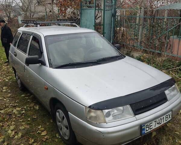 Сірий ВАЗ 2111, об'ємом двигуна 1.6 л та пробігом 112 тис. км за 2500 $, фото 2 на Automoto.ua