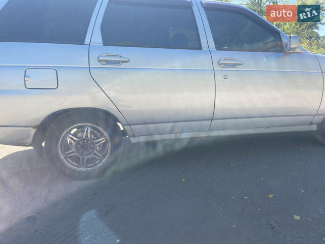 Серый ВАЗ 2111, объемом двигателя 1.6 л и пробегом 95 тыс. км за 2300 $, фото 3 на Automoto.ua