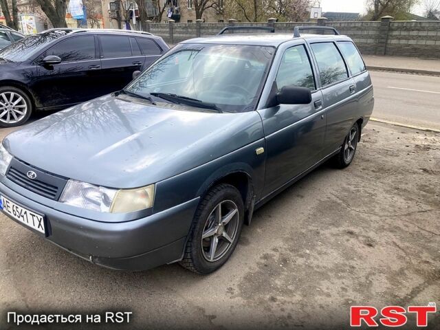 Серый ВАЗ 2111, объемом двигателя 1.6 л и пробегом 252 тыс. км за 2100 $, фото 8 на Automoto.ua