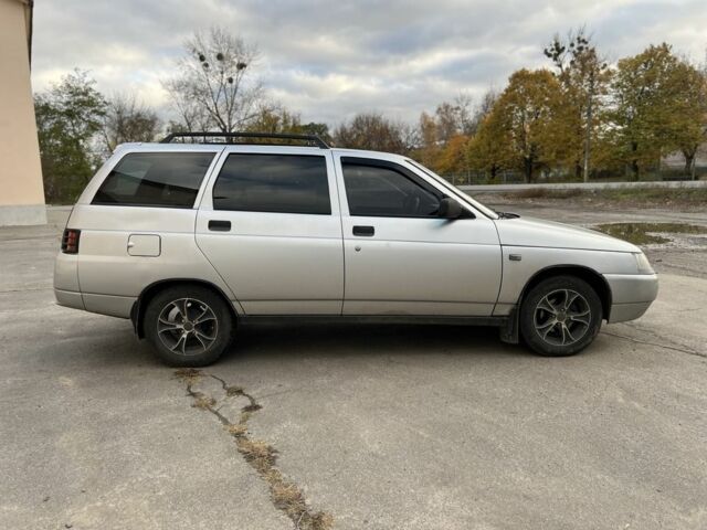 ВАЗ 2111 2007 в Чугуеве на Automoto.ua Серый ВАЗ 2111, объемом двигателя 1.6 л и пробегом 140 тыс. км за 1150 $, фото 4 на Automoto.ua