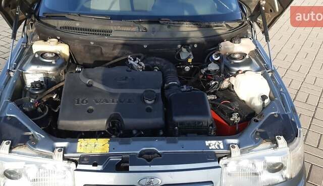 Серый ВАЗ 2111, объемом двигателя 1.6 л и пробегом 251 тыс. км за 1850 $, фото 22 на Automoto.ua