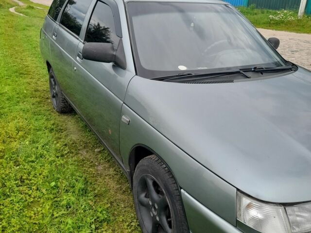 Серый ВАЗ 2111, объемом двигателя 1.6 л и пробегом 210 тыс. км за 2200 $, фото 6 на Automoto.ua