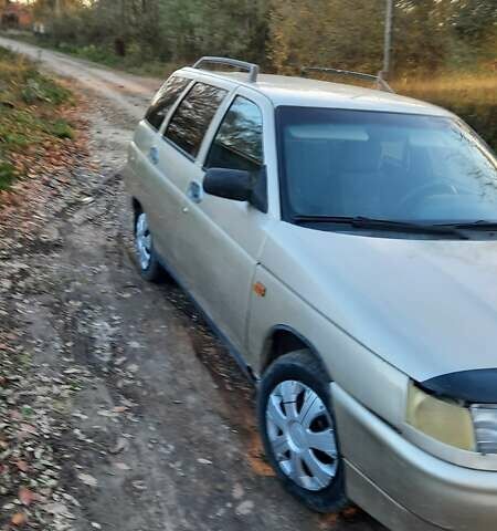 Серый ВАЗ 2111, объемом двигателя 1.6 л и пробегом 300 тыс. км за 1550 $, фото 1 на Automoto.ua