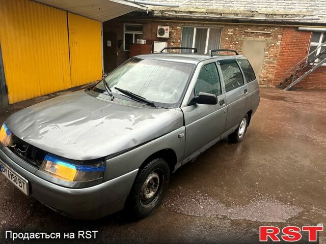 Серый ВАЗ 2111, объемом двигателя 1.6 л и пробегом 250 тыс. км за 650 $, фото 3 на Automoto.ua