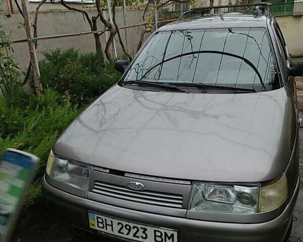 Серый ВАЗ 2111, объемом двигателя 1.6 л и пробегом 170 тыс. км за 2500 $, фото 4 на Automoto.ua