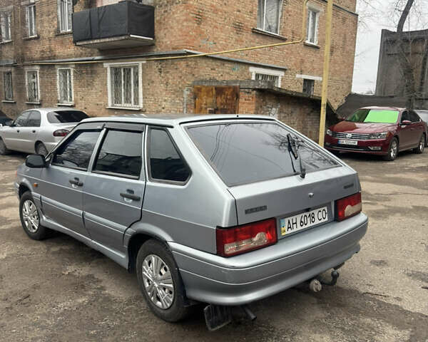 Серый ВАЗ 2111, объемом двигателя 1.6 л и пробегом 200 тыс. км за 2000 $, фото 5 на Automoto.ua