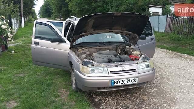 Серый ВАЗ 2111, объемом двигателя 1.6 л и пробегом 179 тыс. км за 1950 $, фото 4 на Automoto.ua