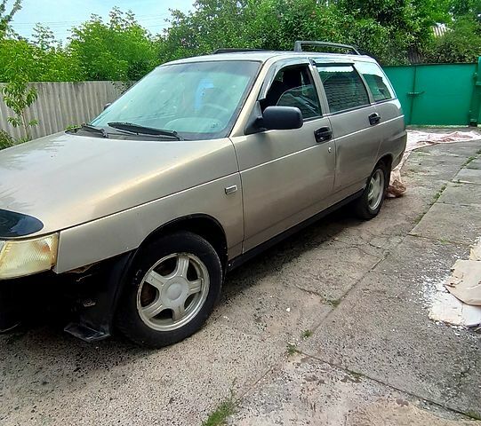 Сірий ВАЗ 2111, об'ємом двигуна 1.6 л та пробігом 124 тис. км за 2200 $, фото 1 на Automoto.ua