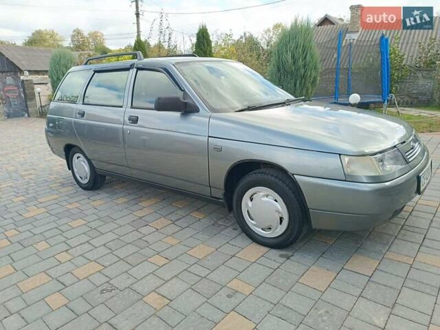 Сірий ВАЗ 2111, об'ємом двигуна 1.6 л та пробігом 255 тис. км за 2300 $, фото 20 на Automoto.ua