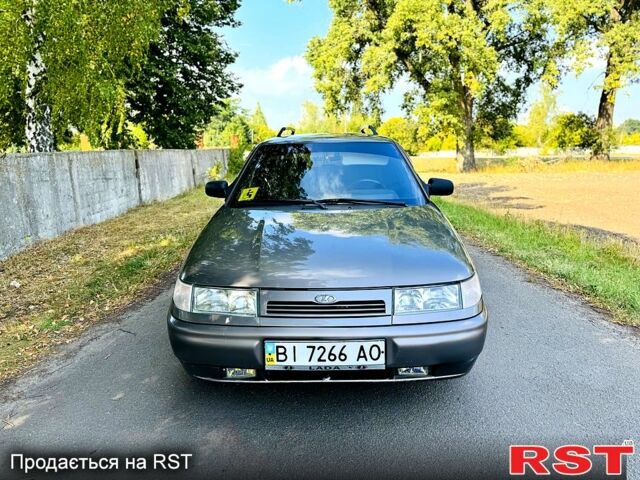 Серый ВАЗ 2111, объемом двигателя 1.6 л и пробегом 122 тыс. км за 2900 $, фото 1 на Automoto.ua