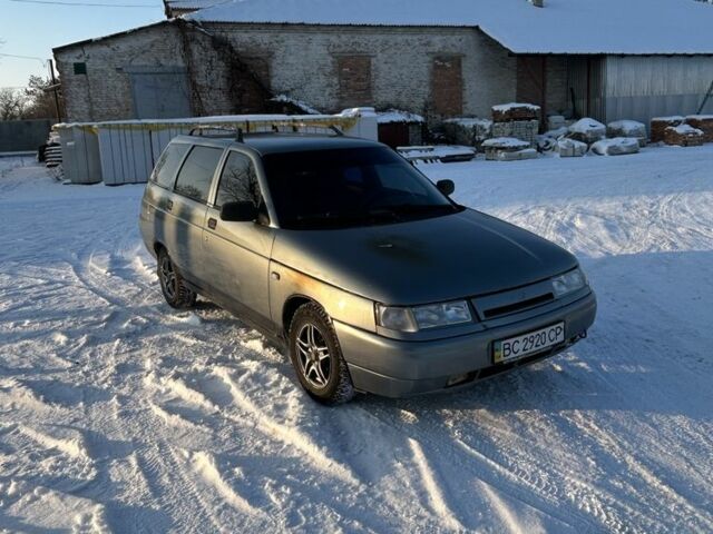 Сірий ВАЗ 2111, об'ємом двигуна 1.6 л та пробігом 200 тис. км за 1400 $, фото 2 на Automoto.ua