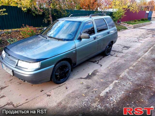 ВАЗ 2111 2007 в Змиеве на Automoto.ua Серый ВАЗ 2111, объемом двигателя 1.6 л и пробегом 222 тыс. км за 1500 $, фото 4 на Automoto.ua