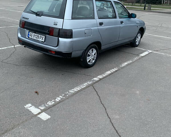 Сірий ВАЗ 2111, об'ємом двигуна 1.6 л та пробігом 290 тис. км за 1600 $, фото 6 на Automoto.ua