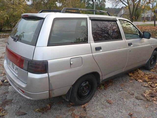 Серый ВАЗ 2111, объемом двигателя 0 л и пробегом 195 тыс. км за 1300 $, фото 6 на Automoto.ua