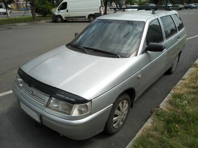 Сірий ВАЗ 2111, об'ємом двигуна 1.6 л та пробігом 200 тис. км за 1550 $, фото 16 на Automoto.ua
