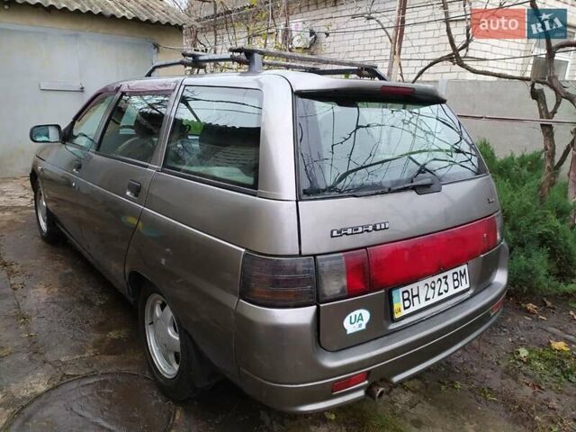 Серый ВАЗ 2111, объемом двигателя 1.6 л и пробегом 170 тыс. км за 2500 $, фото 5 на Automoto.ua