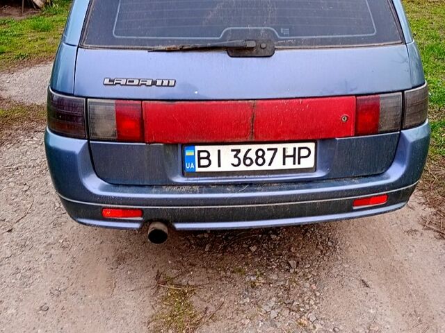 Серый ВАЗ 2111, объемом двигателя 1.5 л и пробегом 300 тыс. км за 1700 $, фото 2 на Automoto.ua