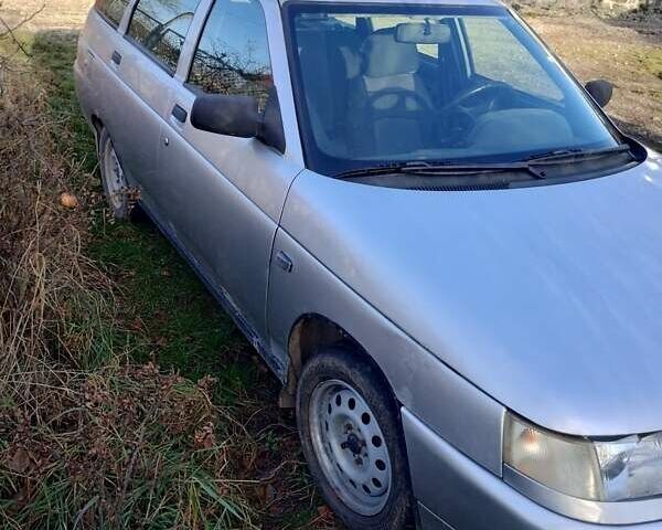 Серый ВАЗ 2111, объемом двигателя 1.5 л и пробегом 137 тыс. км за 1500 $, фото 10 на Automoto.ua