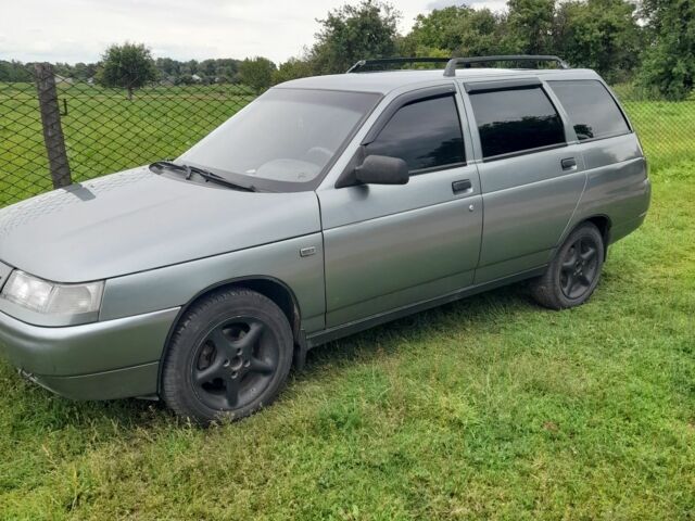 Серый ВАЗ 2111, объемом двигателя 1.6 л и пробегом 210 тыс. км за 2200 $, фото 8 на Automoto.ua