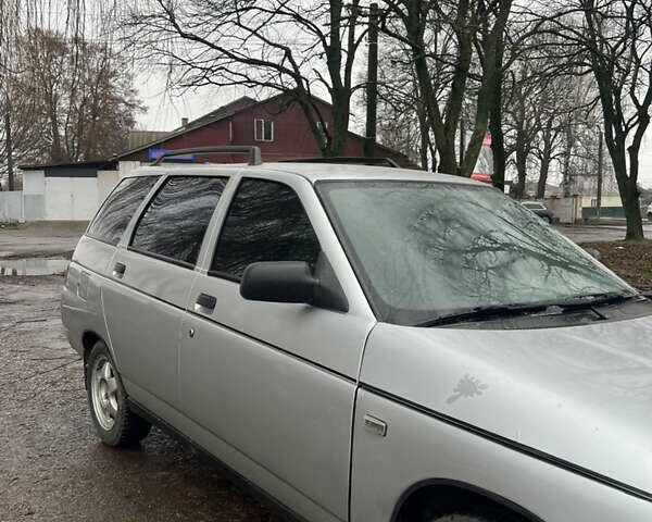 Серый ВАЗ 2111, объемом двигателя 1.6 л и пробегом 177 тыс. км за 1650 $, фото 3 на Automoto.ua