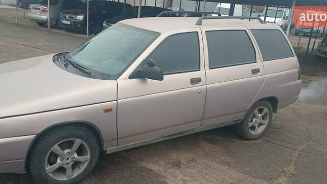 Сірий ВАЗ 2111, об'ємом двигуна 1.6 л та пробігом 211 тис. км за 2700 $, фото 1 на Automoto.ua