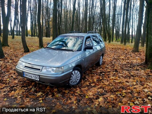 Серый ВАЗ 2111, объемом двигателя 1.6 л и пробегом 200 тыс. км за 1600 $, фото 2 на Automoto.ua