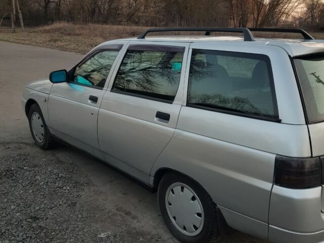 Серый ВАЗ 2111, объемом двигателя 1.6 л и пробегом 176 тыс. км за 2100 $, фото 4 на Automoto.ua