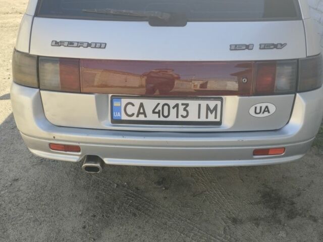 Серый ВАЗ 2111, объемом двигателя 1.6 л и пробегом 230 тыс. км за 2000 $, фото 4 на Automoto.ua