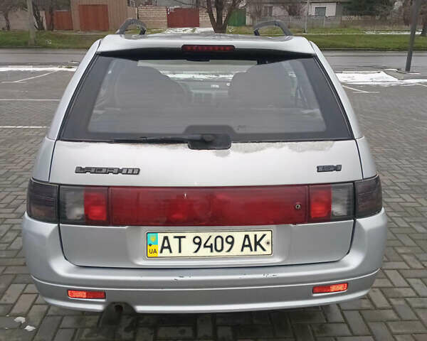 Серый ВАЗ 2111, объемом двигателя 1.6 л и пробегом 134 тыс. км за 2100 $, фото 11 на Automoto.ua