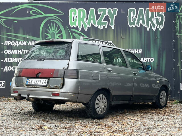 ВАЗ 2111 2007 в Харькове на Automoto.ua Серый ВАЗ 2111, объемом двигателя 1.6 л и пробегом 230 тыс. км за 900 $, фото 5 на Automoto.ua