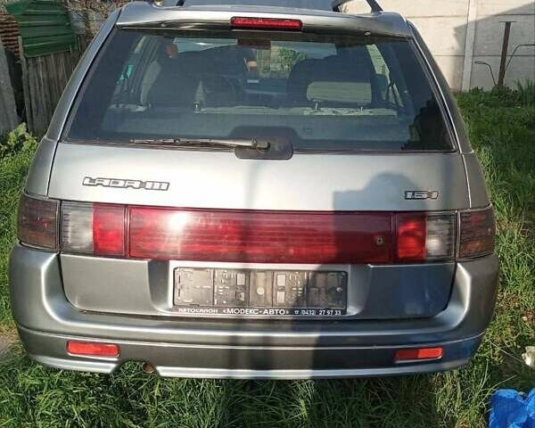 Серый ВАЗ 2111, объемом двигателя 1.6 л и пробегом 57 тыс. км за 900 $, фото 5 на Automoto.ua