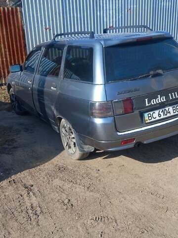 Серый ВАЗ 2111, объемом двигателя 1.6 л и пробегом 260 тыс. км за 2000 $, фото 1 на Automoto.ua
