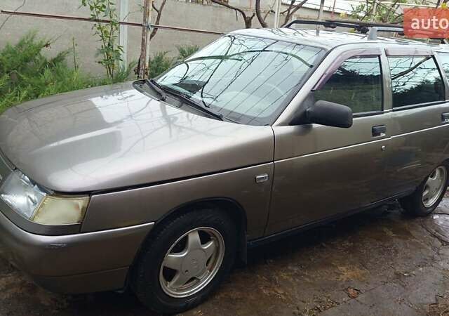 Серый ВАЗ 2111, объемом двигателя 1.6 л и пробегом 170 тыс. км за 2500 $, фото 2 на Automoto.ua