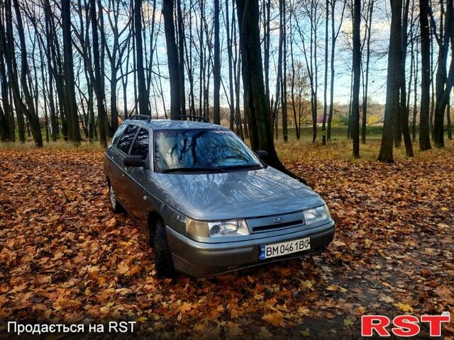 Серый ВАЗ 2111, объемом двигателя 1.6 л и пробегом 200 тыс. км за 1600 $, фото 6 на Automoto.ua