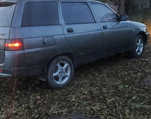 Серый ВАЗ 2111, объемом двигателя 1 л и пробегом 3 тыс. км за 800 $, фото 1 на Automoto.ua
