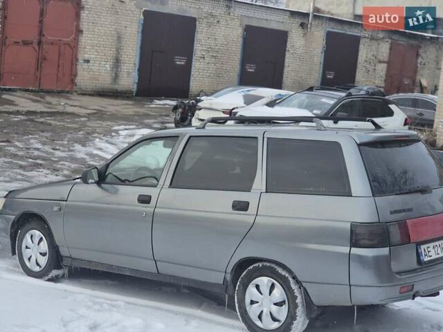 Серый ВАЗ 2111, объемом двигателя 1.6 л и пробегом 300 тыс. км за 1899 $, фото 4 на Automoto.ua