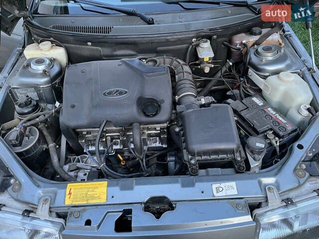 Сірий ВАЗ 2111, об'ємом двигуна 1.6 л та пробігом 49 тис. км за 3150 $, фото 12 на Automoto.ua