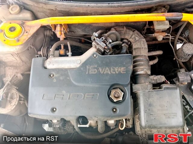 Серый ВАЗ 2111, объемом двигателя 1.6 л и пробегом 200 тыс. км за 1000 $, фото 5 на Automoto.ua