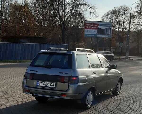 Серый ВАЗ 2111, объемом двигателя 1.6 л и пробегом 251 тыс. км за 1850 $, фото 4 на Automoto.ua