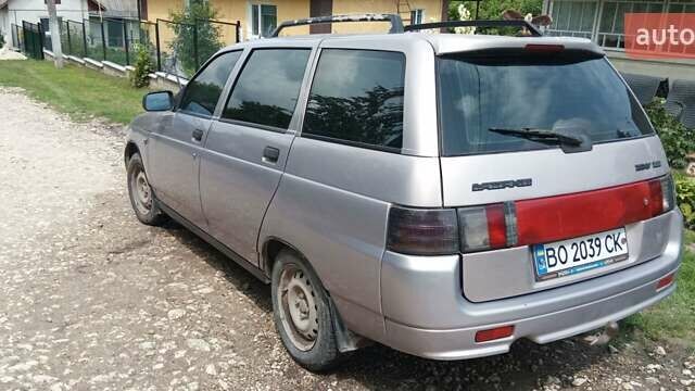 Серый ВАЗ 2111, объемом двигателя 1.6 л и пробегом 179 тыс. км за 1950 $, фото 1 на Automoto.ua