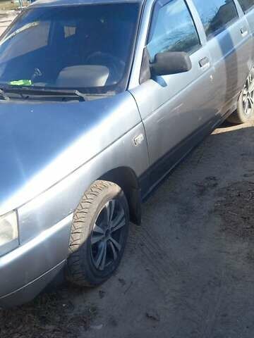 Серый ВАЗ 2111, объемом двигателя 1.6 л и пробегом 260 тыс. км за 2000 $, фото 6 на Automoto.ua