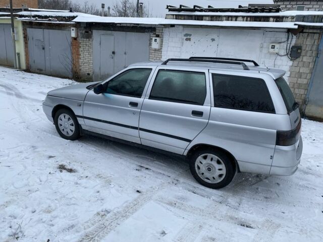 Серый ВАЗ 2111, объемом двигателя 1.6 л и пробегом 122 тыс. км за 1750 $, фото 4 на Automoto.ua