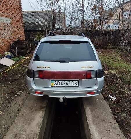 Серый ВАЗ 2111, объемом двигателя 1.58 л и пробегом 156 тыс. км за 1500 $, фото 4 на Automoto.ua