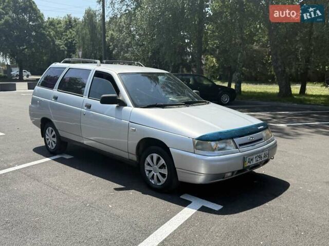 Серый ВАЗ 2111, объемом двигателя 1.6 л и пробегом 199 тыс. км за 1050 $, фото 1 на Automoto.ua
